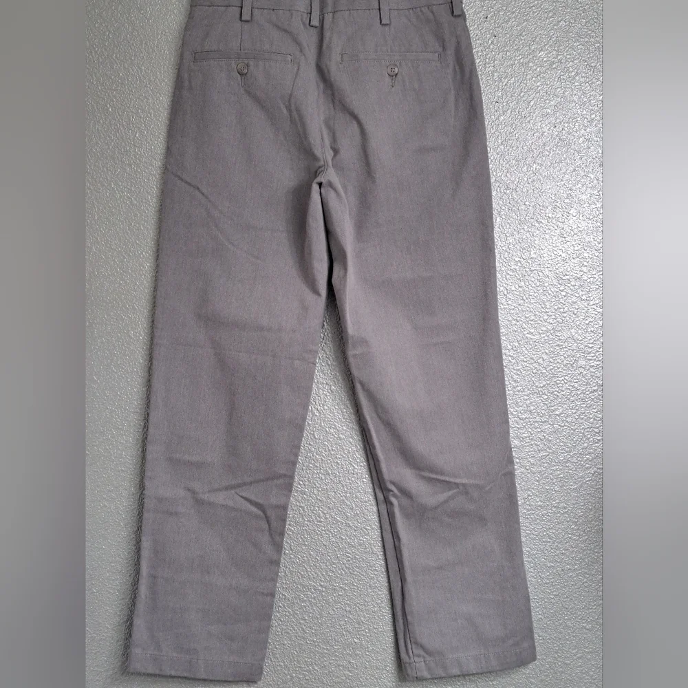 Croft & Barrow Men's Grey Pants    Size 30x30